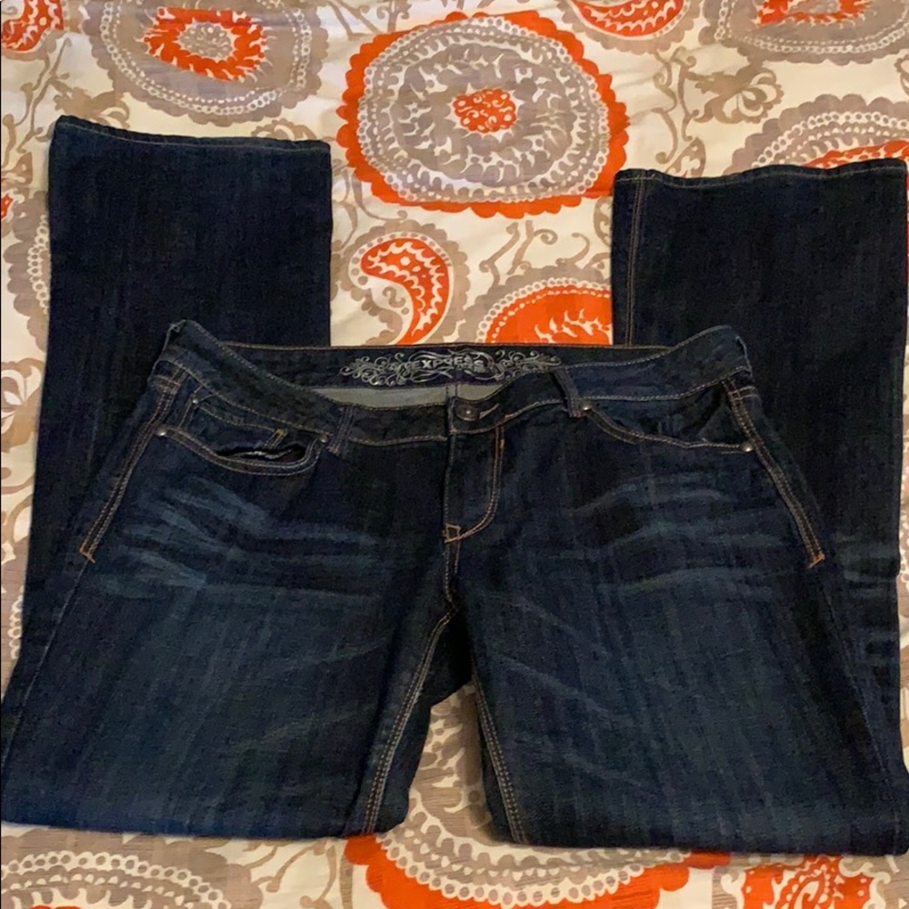 Express women’s boot cut 8r